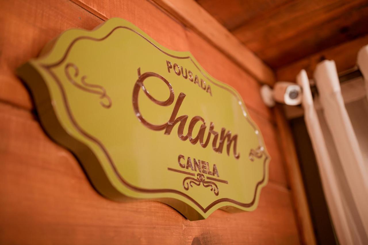 Pousada Charm Canela Exterior foto