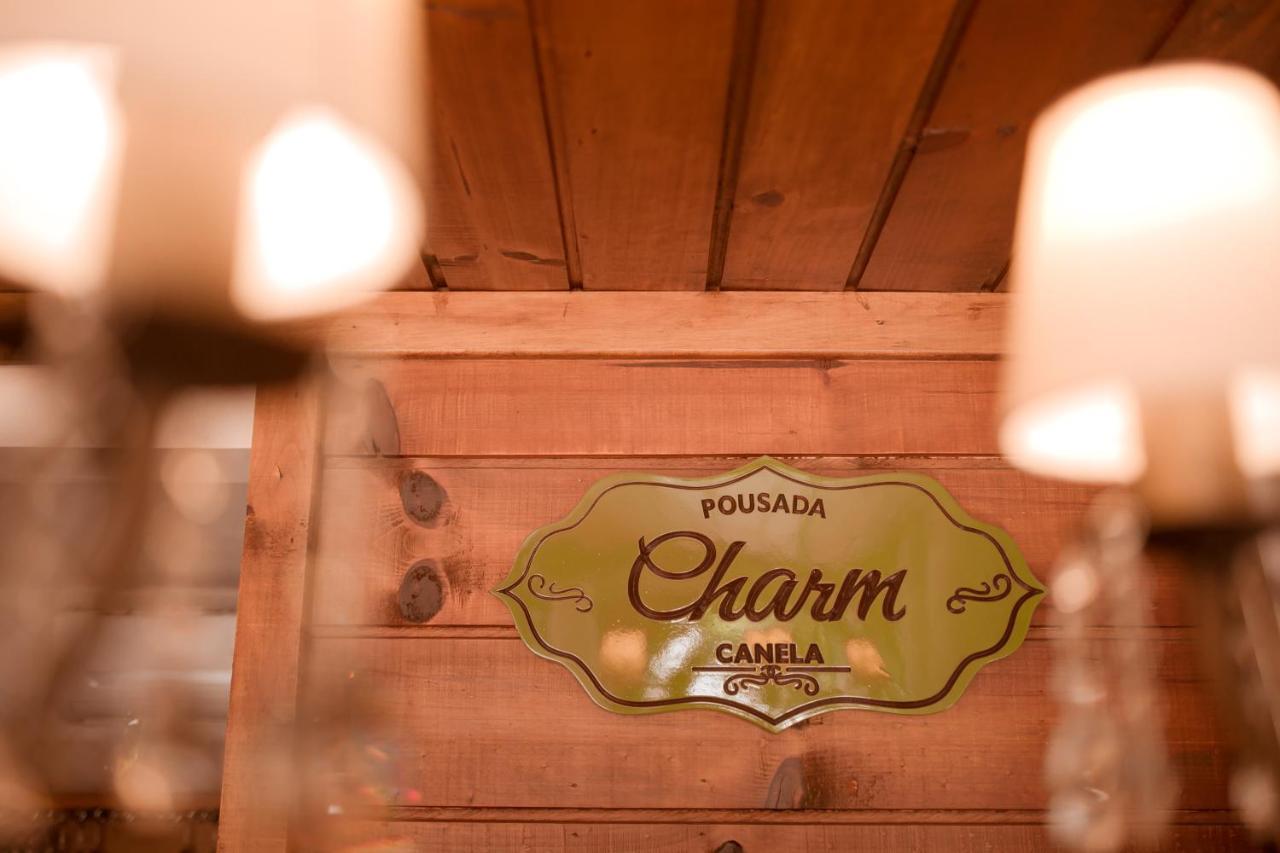 Pousada Charm Canela Exterior foto